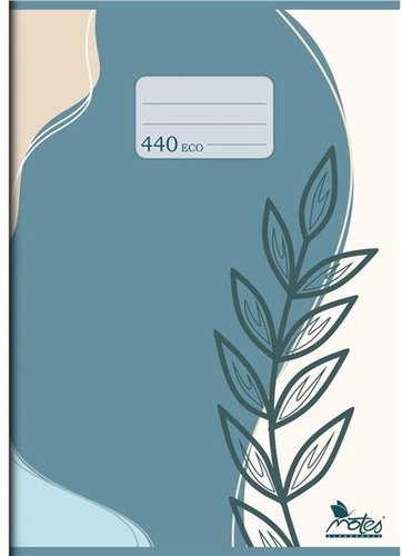 NOTES 440 Economy, A4, unliniert, 40 Blatt – Packung mit 2 Stück - Heft - Hauptbild