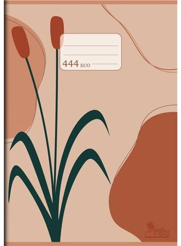 NOTES 444 Economy, A4, liniert, 40 Blatt - 3er-Pack - Heft - Hauptbild