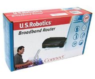 US Robotics Broadband Router, DSL, 1x WAN, 4x LAN [USR848003] - -