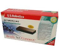 US Robotics Broadband Router, DSL, 1x WAN, 4x LAN, 1x LPT, 1x RS-232 [USR848000A] - -