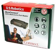 US Robotics SureConnect ADSL Modem, 4x LAN [USR999105] - -