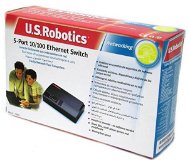 US Robotics 5 port 10/100Mbps switch [USR847905] - Switch