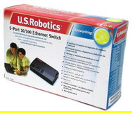US Robotics 5 port 10/100Mbps switch [USR847905] - Switch