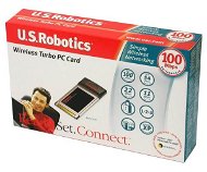 US Robotics - WiFi PC (PCMCIA) adaptér - 802.11g TURBO (100/125Mbps) - -
