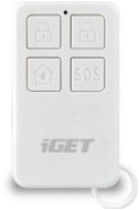 iGET SECURITY M3P5 - diaľkové ovládanie (kľúčenka) na obsluhu alarmu - Diaľkové ovládanie