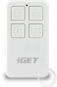 iGET SECURITY M3P5 - remote control (keychain) for alarm operation - Remote Control