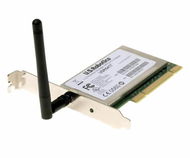 US Robotics - WiFi PCI adaptér, MAXg  (125Mbps) - Switch