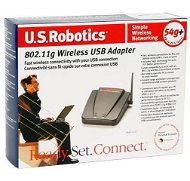 US Robotics - WiFi USB desktop adaptér - 802.11g - -