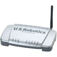US Robotics - WiFi Access Point a Router, MAXg (125Mbps) - Switch