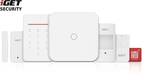 iGET SECURITY M4 - Alarm - Hlavní obrázek