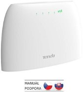 Tenda 4G03 - Wi-Fi N300 4G LTE-Router Cat.4, IPv6 - WLAN Router