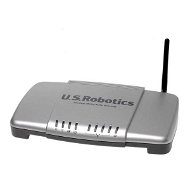 US Robotics ADSL2+ modem/ wifi MAXg access point/ router/ firewall/ PrintServer - Router