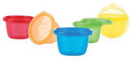 NUBY Miska na svačinu 120 ml 3 m+ - Sada misek
