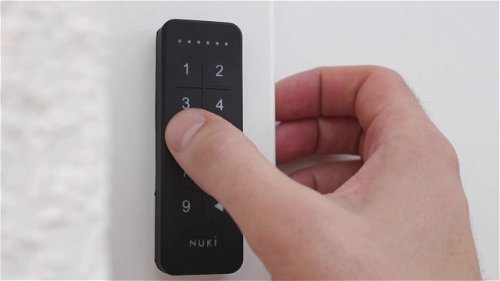 Nuki Keypad - External Keyboard