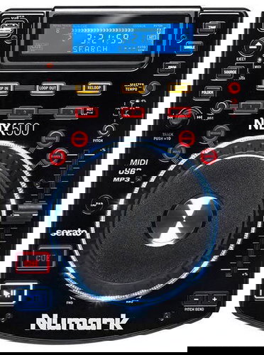 Numark NDX 500 - CD Player - Main image