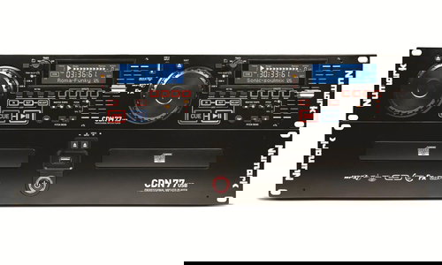 Numark CDN 77 USB - CD Player - Main image