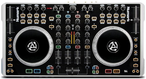  Numark N4  - MIDI Controller - Main image