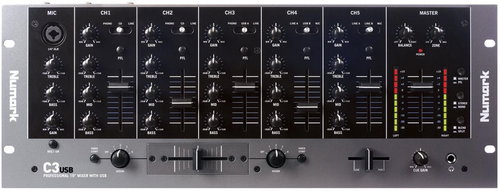 Numark C3 USB - Mixing Desk - Main image