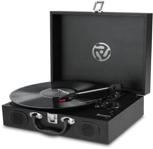 Numark PT01 Touring Classically-styled Suitcase Turntable - Turntable - Main image