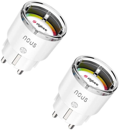 NOUS A1Z ZigBee Tuya (2ks) - Chytrá zásuvka - Hlavní obrázek