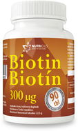 Nutricius Biotin 300 µg 90 tablet - Vitamín B