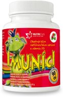 Immuníci - Oyster Mushroom with Vit. D for Children  90 Tablets - Dietary Supplement