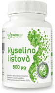 Nutricius Kyselina Listová 800 µg tbl. 90 - Vitamín B