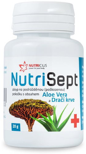 NutriSept Powder for Irritated Skin 20g - Powder - Main image