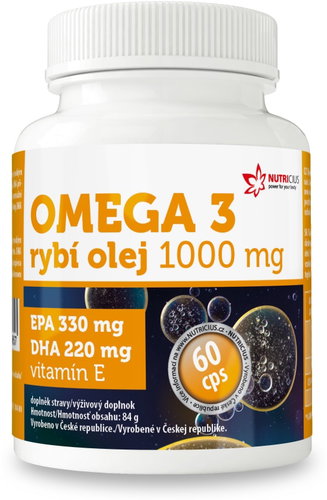 Omega 3 Fish Oil 1000mg EPA330mg/DHA220mg - Omega 3 - Main image