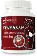 Syneslim - Synephrine + Carnitine 60 Tablets - Dietary Supplement