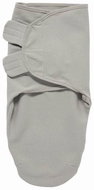 Meyco 2-ply 0-3m Uni grey - Swaddle Blanket