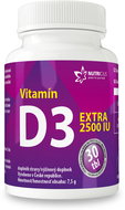 Vitamin D3 EXTRA 2500IU  30 Tablets - Dietary Supplement