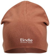 Elodie Details logo čepička - Burned Clay 12-24 měsíců - Baby Hats