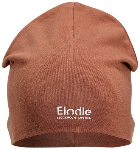 Elodie Details logo čepička - Burned Clay 12-24 měsíců - Baby Hats - Main image