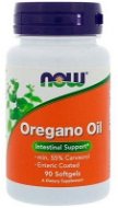 NOW Foods Olej z oregána (55% Carvacrol) 500 mg, 90 softgel kapslí - Bylinný extrakt