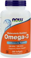 NOW Foods Omega 3 (180 EPA / 120 DHA), 200 softgel kapsle - Omega 3