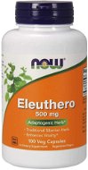 NOW Foods Eleuterokok ostnitý (Sibiřský ženšen) 500 mg, 100 veg kapslí - Bylinný extrakt