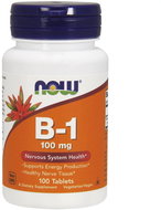 NOW Foods Vitamin B1, 100 mg, 100 tablets - Vitamin B