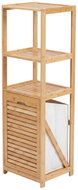 NUXIO bamboo laundry basket, 32 × 35 × 118 cm - Laundry Basket