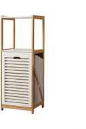NUXIO bamboo laundry basket, 33 × 36 × 98cm - Laundry Basket