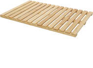 NUXIO Bambusová koupelnová předložka SANNO 60 × 40 cm - Koupelnová předložka