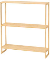 NUXIO Bamboo shelf, 68.4 × 20 × 84cm - Shelving Unit