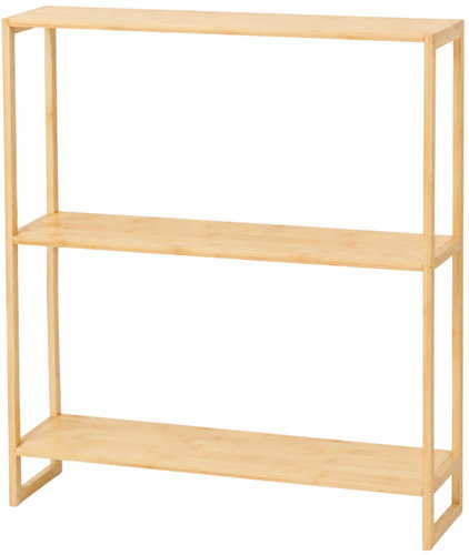 NUXIO Bamboo shelf, 68.4 × 20 × 84cm - Shelving Unit - Main image