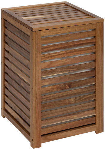 5five Simply Smart Acacia 65 l Wäschekorb aus Holz - Wäschekorb - Hauptbild
