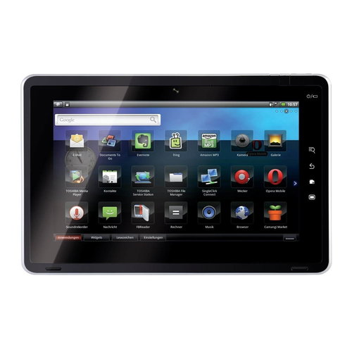 Toshiba Folio 100 black - Tablet - Main image
