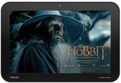  Toshiba Excite Pro AT10LE-A-107 Silver  - Tablet - Main image