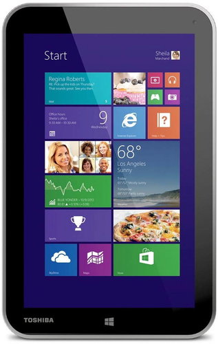 Toshiba Encore WT8-A-102 zlatý Hlavní obrázek Toshiba Encore WT8-A-102 zlatý - Tablet - Hlavní obrázek