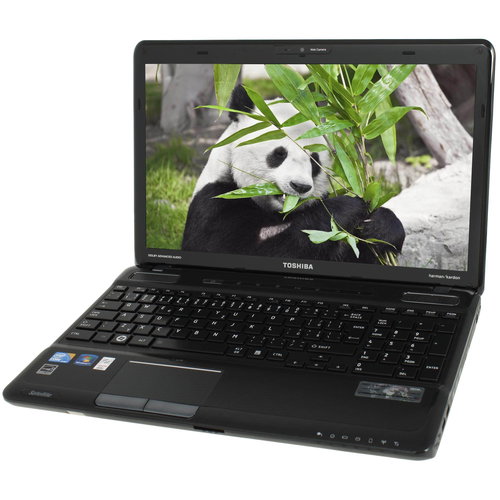 Toshiba Satellite A660-1GD - Laptop - Main image