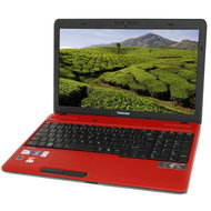 Toshiba Satellite C660-1LH black-red - Laptop