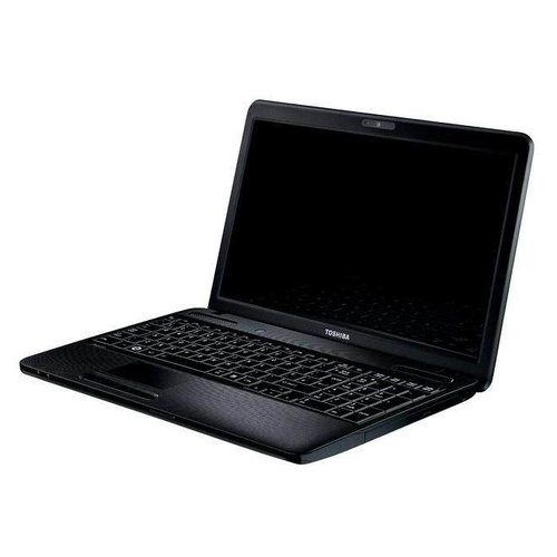 Toshiba Satellite C660-1WX black - Laptop - Main image
